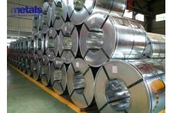 China 0.4mm*1200mm Regular Spangle Galvanized Steel Coil Dx53D supplier