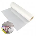 0.075mm Thickness Hot Peel Double Side Matte PET DTF Film Roll in 30cm/33cm/60cm Width for Heat Transfer for sale