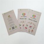 Biodegradable Chew Gum Customized Kraft Paper Pla Bags For 1oz 1/2oz Weed Packaging for sale