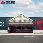 Custom Prefabricated Steel Farm Building Q235B Q355 Hot-Rolled for sale
