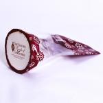 Customized Logo Poly Transparent Plastic Packaging Bag For Bread Dessert