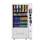 Vending Machine For Food And Drinks Snack And Beverages Automatic Self Service Kiosk for sale