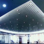 Concealed Grid Metal Ceiling Tiles 200x200mm Square Or Bevelled Edge for sale