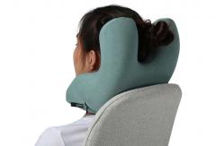 China Memory Foam Cushion Pillow Slow Rebound Desk Pillow Nap Sleeping Pillow supplier