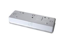 China 220V LED Battery Rechargeable Emergency Light With Test Button supplier