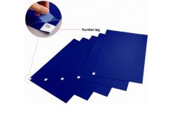China 5μm Thick Disposable Decontaminating Dycem Anti Static ESD Rubber Mat supplier