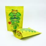Customizable Plastic-Laminated Stand-Up Pouch For Nuts Brc Certified & Ready For Your Brand Printing for sale