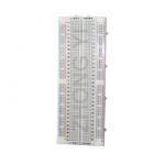 840 points connected breadboard with blue and red coordinates for sale