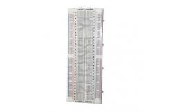 China 840 points connected breadboard with blue and red coordinates supplier