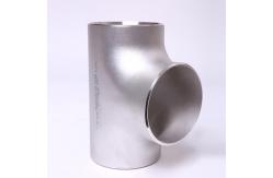China ASME 45 Degree Y Branch Pipe Fitting Lateral Tee Petroleum Use supplier