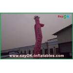 Dancing Air Man Waterproof Desktop Pink Inflatable Air Dancer For Outdoor Advertising for sale