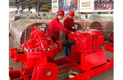 China 250 GPM @ 81m Electric Motor Driven End Suction Firefighting Pump Set supplier
