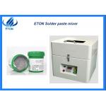 Work efficiency SMT Power single phase 220v solder paste mixer for sale