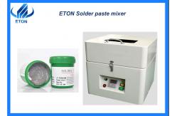 China Work efficiency SMT Power single phase 220v solder paste mixer supplier