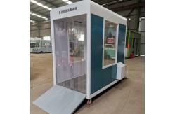 China Body Temperature Detection Walk Through Security Metal Detectors Disinfection Channel supplier