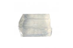 China Transparent Hot Melt Rectangular Brick Adhesive Chest Sticker Special Glue supplier