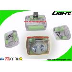 Wireless Miners Cap Lamp All In One Structure With USB Charger / Oled Screen for sale