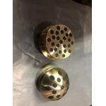 Cast Bronze Solid Lubricant Bearings CuZn25Al6Fe3Mn3 Non-standard With Good Lubrication Effect for sale