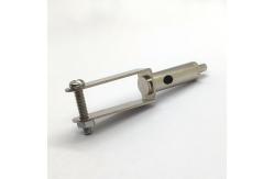 China Display Fixture Glass Shelf Clamps Display Rotation Lock For Small Picture Stand supplier