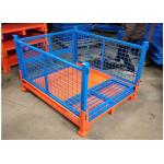Foldable Brick Pallet Lifting Cage Stillages And Cages For Transportation