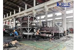 China High Density Automatic Hydraulic Scrap Metal Baler 55KW*4 Recycling Machine supplier