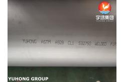 China ASTM A928 CL.1 Super Duplex Steel Welded Pipes S32750 S32205 S31254 supplier