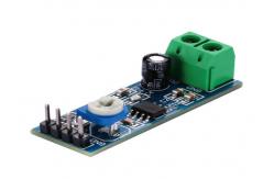 China LM386 Arduino Sensor Module Board 200 Times 10K Adjustable Resistance supplier