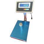 Programmable Li battrey Bench Weighing Scale 450X600mm pan size for sale