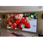 Die-cast Aluminum Indoor Full Color LED Display Best Viewing Angle of 1m-10m 100 000 Hours Lifetime for sale