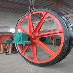Heavy Duty Hoisting Head Sheave And Wire Rope Sheaves Casting for sale