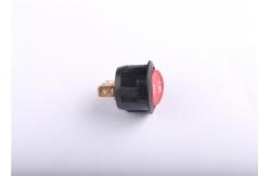 China Red Circular Small Round Rocker Switch For Power Tools & Electric Tools supplier