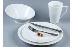 China Stackable Smooth Surface 16Pc Ceramic Dinnerware Set supplier