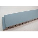 Blue Terracotta Panels / Ceramic Panels Rainscreen Cladding With Wooden Boxes Package