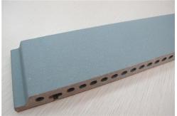 China Blue Terracotta Panels / Ceramic Panels Rainscreen Cladding With Wooden Boxes Package supplier