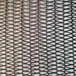 Coil Technology Metal Mesh Curtains Customized Brass Materials for sale