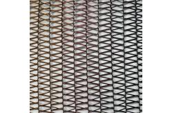 China Coil Technology Metal Mesh Curtains Customized Brass Materials supplier