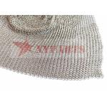Electroplating Metal Ring Mesh Space Division in Easy Installation