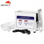 3 Liters 40KHz 120W Table Top Ultrasonic Cleaner SS for sale
