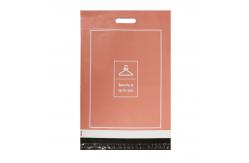 China Gravure Printing LDPE Plastic Recycled Shopping Bags With Die Cut Handle supplier