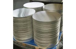 China 1060 3003 Aluminum Round Circle Plate Sheet For Cookware supplier