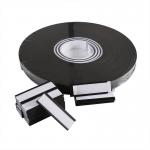 Warehouse C Channel Magnetic Label Holders 3x1'' With White Paper And Clear Film for sale