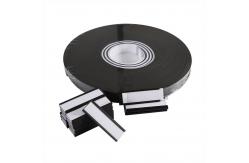 China Flexible Magnetic C Channel Label Holders 1x3 Inch 1mm Thickness supplier