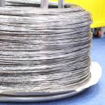 Welded Spring Stainless Steel Wires 0.13Mm 302 304H 316Ti 304 316 410 for sale