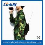  FHD Video Transmitter COFDM Modulation High Security AES256 Encryption Low Delay for sale