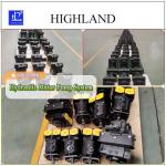 Motor Pump System with 1 Year Warranty for Industrial Use