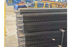 China Customized H Shaped Fin Tube For Efficient Boiler Heat Exchange supplier