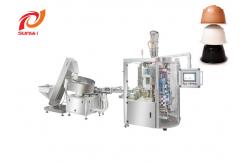 China UV Sterilization ISO9001 Coffee Capsule Filling Machine supplier