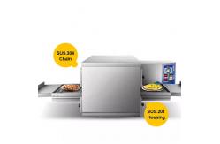 China Conveyor Belt Chain Pizza Oven Machine 32 Inch Pizza Oven 380v 50hz supplier