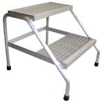 2 Or 3 Tread Aluminum Step Stands Material Handling Equipment Fabrication