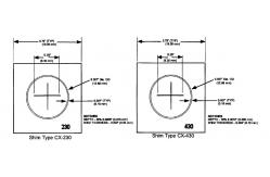 China Asme-2007 Magnetic Flux Indicator Cx-430 GOST supplier